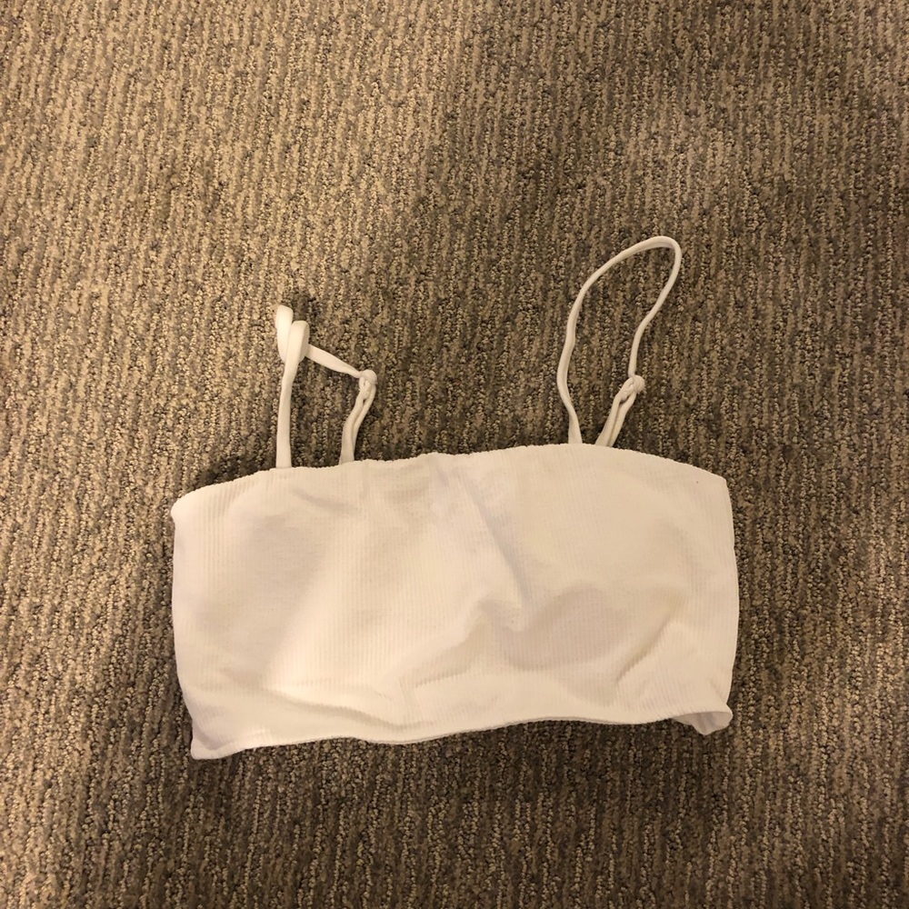 Forever 21 White Tank Top